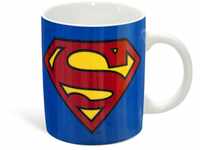Superman LOGOSHIRT - Porzellan Tasse - DC Comics - Superman Logo Kaffeebecher -...