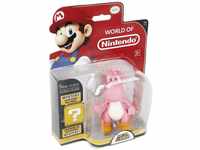 Nintendo Figur (10cm) W3 - Yoshi (pink) mit Ei