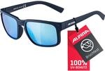 ALPINA KOSMIC - Verspiegelte und Bruchsichere Sonnenbrille Mit 100% UV-Schutz F&uuml;r