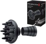 Remington Diffusor Universal - Aufsatz [Locken und Volumen] mit Silikon-Adapter f&uuml;r