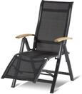 Hartman Alice Relaxsessel in edlem Xerix-Black, solides Aluminiumgestell,