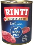 Rinti Singlefleisch Ross Pur 800g - Sie erhalten 6 Packung/en; Packungsinhalt...