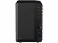 Synology DiskStation DS218 Bundle inkl. Seagate Ironwolf (2 x 2TB Seagate...