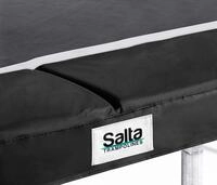 Salta Hochwertiger Schutzrand - rechteckig - 214 x 305cm - Schwarz