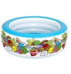Bestway 51121 - Planschbecken 152x51cm "Fantasy", extrabreit