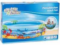 VEDES Großhandel GmbH - Ware 77703489 Splash & Fun Planschbecken Beach Fun...