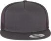Flexfit Unisex muts classic trucker M tze, charcoal, Einheitsgr&ouml;&szlig;e EU