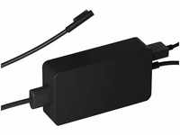 Microsoft Surface 102W Power Supply (Kompatibel mit Surface Book/Book 2) schwarz