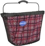 FISCHER Unisex Lenkerkorb Korb, mehrfarbig, 29 x 37 x 27 cm