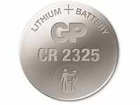 Knopfzelle CR 2325 Lithium GP Batterien, 190 mAh, 3 V, 1 Stück