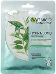 Garnier Tuchmaske, Gesichtsmaske mit Hyalurons&auml;ure, Gr&uuml;ntee Extrakt &