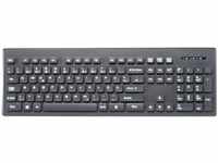 GeneralKeys PC Tastatur: Beleuchtete Business-USB-Tastatur mit Nummernblock,...