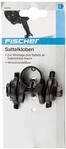 Fischer Sattelkloben Sattelkloben, schwarz, One Size, 85638