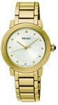 Seiko Damen-Armbanduhr Quarz Analog Edelstahl beschichtet SRZ482P1