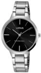 Lorus Watches Damen-Armbanduhr Fashion Analog Quarz Edelstahl RRS99VX9