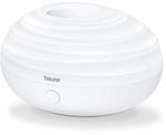 Beurer LA 20 Aroma Diffuser, Raumbefeuchter mit Ultraschall, f&uuml;r wasserl&ouml;sliche