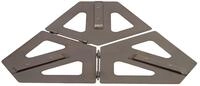 Relags Kocherplatte Primus Stovepaw TI, grau, One Size, 790462