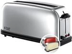 Russell Hobbs Toaster [Langschlitz f&uuml;r 2 Scheiben / 1 breite Brotscheibe] Victory