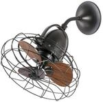 FARO BARCELONA KEIKI &Oslash;45CM MARRON 3 PALAS