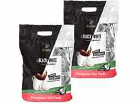 Tchibo Kaffeepads Vorratspack Maxipack, BLACK&WHITE, 200 Stück – 2x 100 Pads