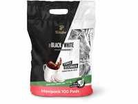 Tchibo Kaffeepads Vorratspack Maxipack BLACK&WHITE, 100 Stück – 1x 100 Pads