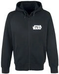 Star Wars Herren Kapuzenpullover Classic Darth Vader, Schwarz, X-large