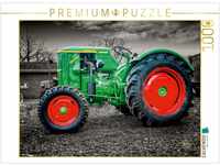 CALVENDO Puzzle Oldtimer Traktor Deutz 1000 Teile Lege-Größe 64 x 48 cm...