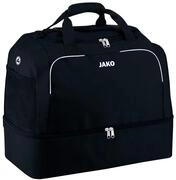 JAKO Unisex Sporttasche Classico, schwarz, 1