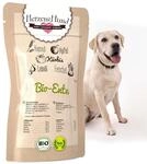 HerzensHund&reg; (15 x 130g) | Bio-Ente Hundefutter mit Bio-Gem&uuml;se f&uuml;r...