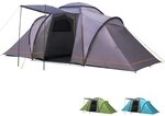 Portal Beta 6 Vis-A-Vis Campingzelt Tunnelzelt wasserdichtes Familienzelt 4000mm