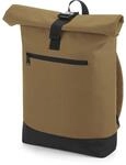 BagBase Roll-Top-Rucksack &ndash; britischer Stil, funktionales Design