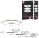 Paulmann 92907 LED Einbauleuchte Whirl rund Einbaustrahler 3x5,5W Deckeneinbauspot