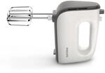 Philips Handmixer &ndash; 450W, 5 Geschwindigkeitsstufen + Turbo-Funktion, konisch