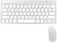 GeneralKeys PC Tastatur: Set: Schlanke Funk-Tastatur mit Scissor-Tasten im Alu-Look &