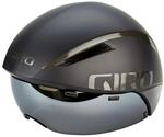 Giro Fahrradhelm Aerohead MIPS, Black/Titanium, L, 200170009