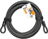 AXA ALA050 Schlaufenkabel-2231070100 Schlaufenkabel, schwarz, 1000x4x4cm