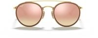 Ray-Ban MOD. 3647N Ray-Ban Sonnenbrille MOD. 3647N Rund Sonnenbrille 51, Rot