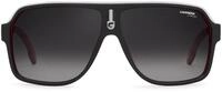Carrera Sonnenbrillen 1001/S Matte Black Red/Grey Shaded 62/11/140 Unisex