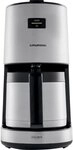 Grundig KM 8680 Kaffeemaschine, edelstahl
