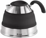 Outwell Kessel 1,5 L Collaps, Schwarz, 14.5 x 16.5 x cm, 1.5 Liter, 650387