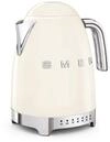 Smeg, Wasserkocher Temperatur regelbar KLF04CREU 1,7L zuz&uuml;glich...