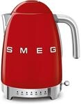 Smeg, Kessel mit variabler Temperatur KLF04RDEU 1,7L zuz&uuml;glich...