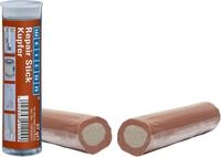 WEICON Repair Stick Kupfer, kupferfarben, 57 g | Kupferknete, Kupfer Epoxidharz