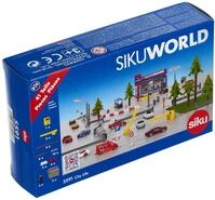 siku 5591, Zubeh&ouml;r-Set City Life, Kunststoff, Multicolor, Vielseitig einsetzbar