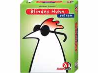 ABACUSSPIELE 08165 - Blindes Huhn extrem, Kartenspiel