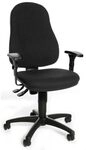 TOP STAR Drehstuhl California 60 Stoff schwarz