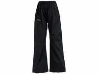 Regatta Unisex-Adult Pack It O/TRS Over Trousers-Black, Size 5-6, 5 Years