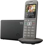 Gigaset CL660 - Schnurloses DECT-Telefon ohne Anrufbeantworter mit gro&szlig;em