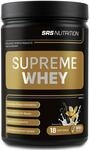 SRS Muscle - Supreme Whey XL, 900 g, Vanille | Hydro-optimized Whey Protein | mit