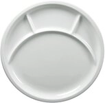 CreaTable Fondueteller UNIVERSAL 27 cm mit 3-fach Einteilung